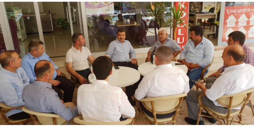 Milletvekili adayı Çelik: “Döşemealtı yeni yatırımlarla şahlanacak”