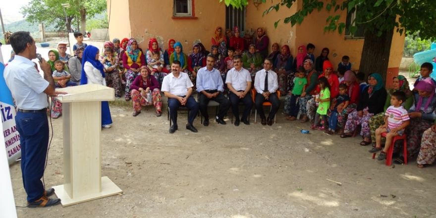 Okuma yazma öğrendiler
