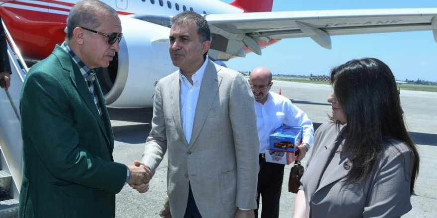 Cumhurbaşkanı Erdoğan Adana’da