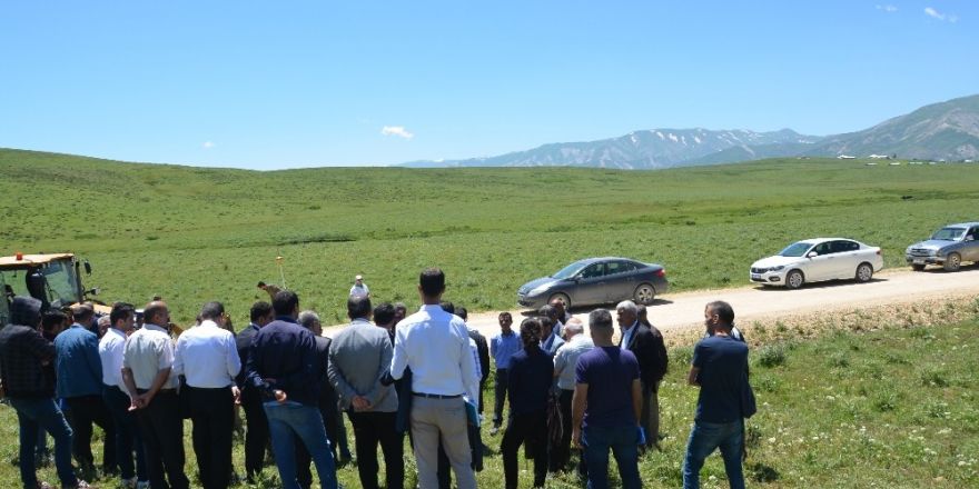 Yüksekova organize sanayiye kavuşuyor