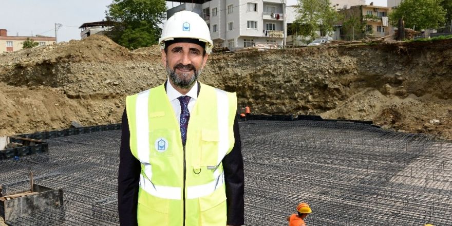 Yıldırım Bayezid Gençlik Merkezi’nde çalışmalar devam ediyor