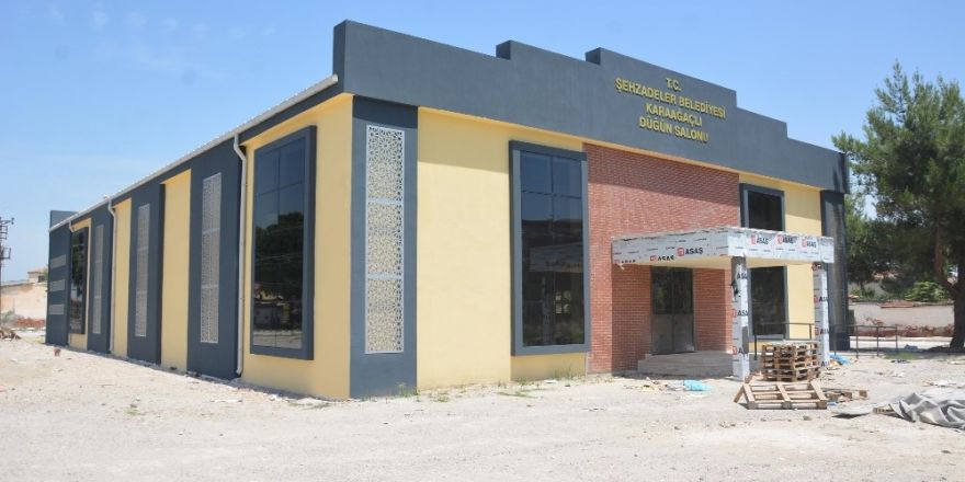 Karaağaçlı Düğün Salonunda sona gelindi