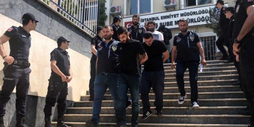 300 bin liralık hırsızlık yapan çete çökertildi