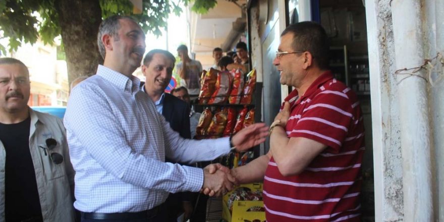 Adalet Bakanı Gül: “Apoletleri sökmek istiyorsan sıkıyorsa Kandil’e gel"