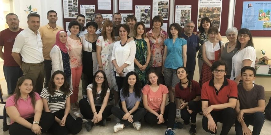 Yabancı öğretmenler Manisa’yı gezdi
