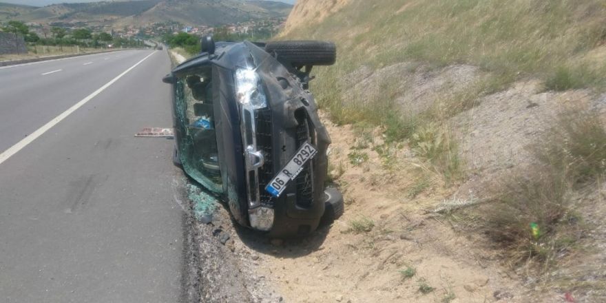Kırıkkale’de trafik kazası: 3 yaralı