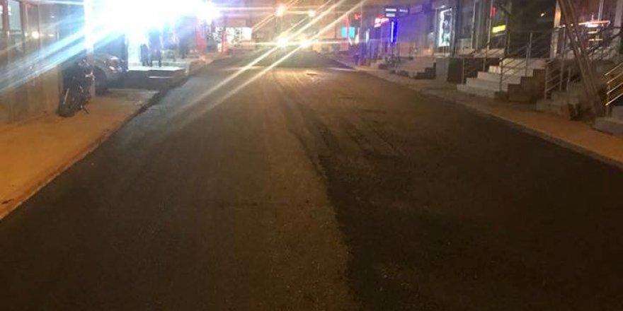 Gece gündüz demeden aralıksız hizmete devam