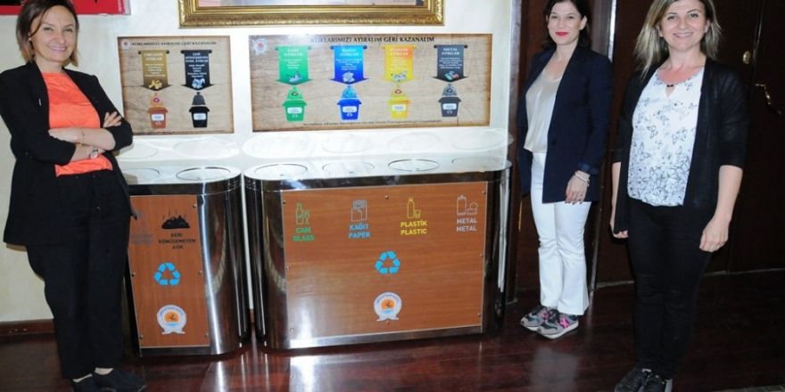 ’Sıfır Atık Projesi’nde ilk somut adım Samsun Büyükşehirden