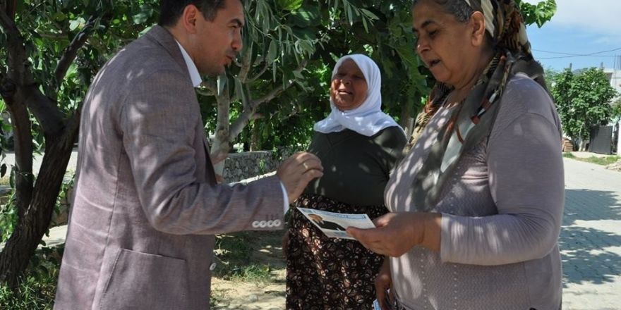 Eryılmaz: “Kadınlar hak ettiği değeri İYİ Parti’yle görecek”