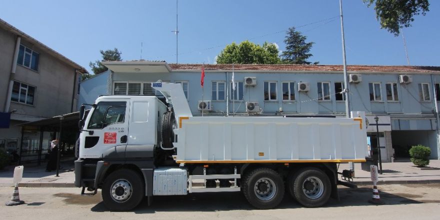 TBB’dan Osmancık Belediyesi’ne hibe kamyon