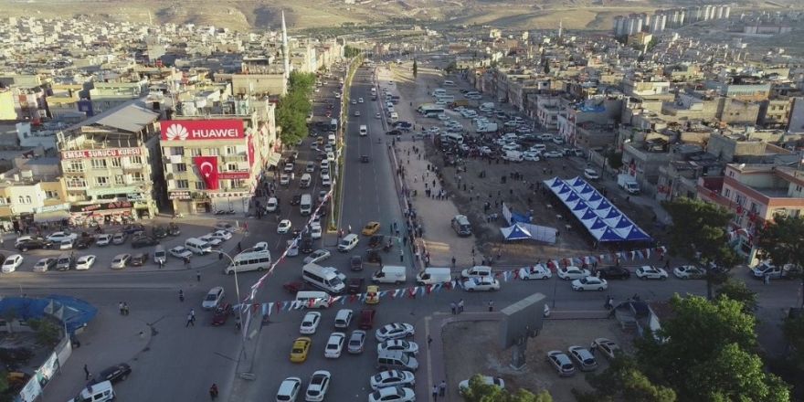 Şahinbey’de trafiği rahatlatan dev proje hizmete açıldı