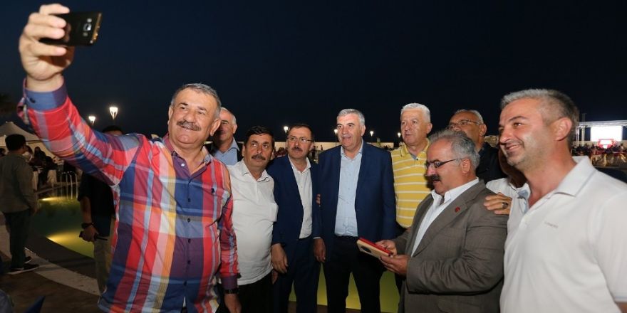 Kocaali Sahili Sosyal Tesisleri açılışı gerçekleşti