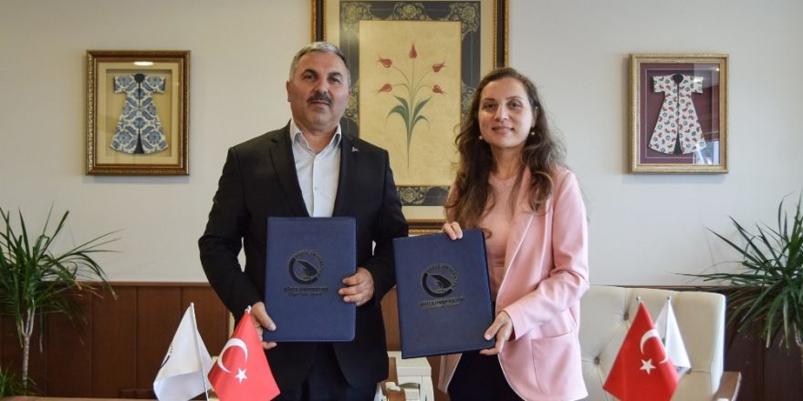 Düzce Üniversitesi’nden Sakaryalı arı yetiştiricileri ile işbirliği protokolü