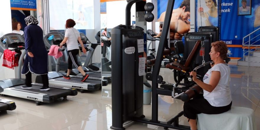 ASFİM’de sağlık için spor