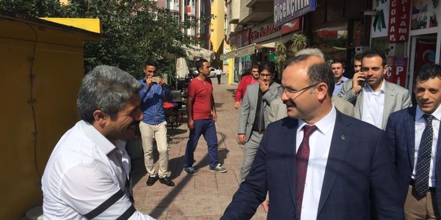 Deligöz “Siyasi ahlak Ak partimizi zirveye taşıyacaktır”