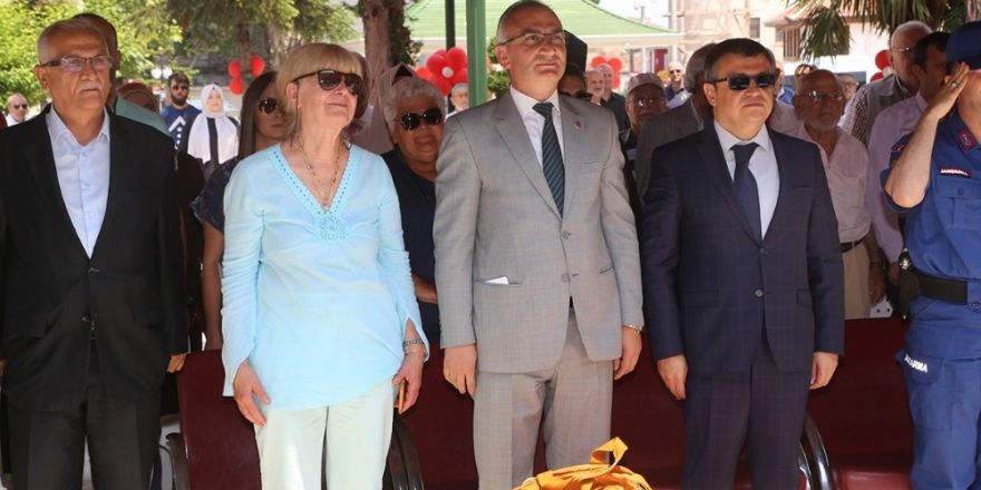 Şehit Albay Güner Ekici Parkı hizmete açıldı