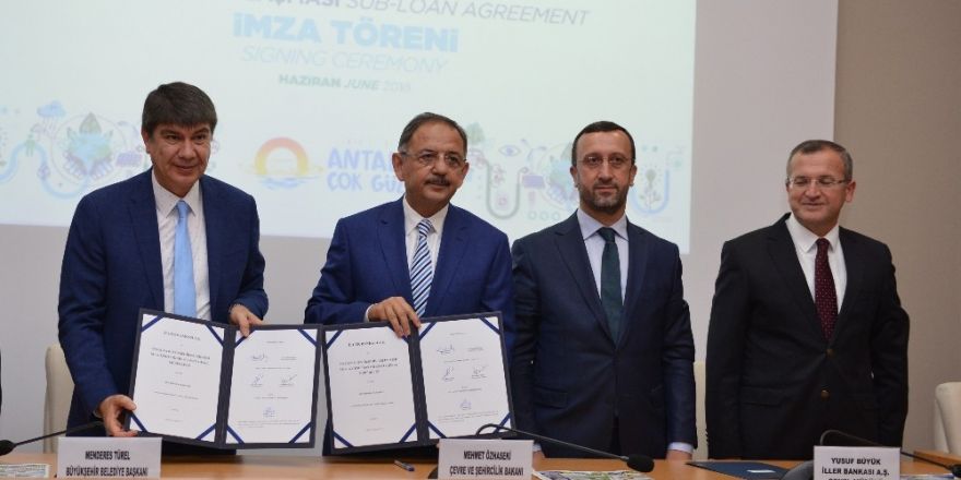58 milyon Euro’luk kredi anlaşması