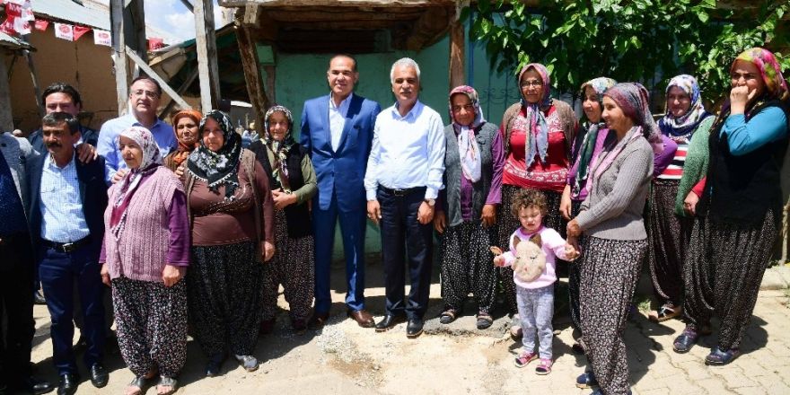 Başkan Sözlü Tufanbeyli’de