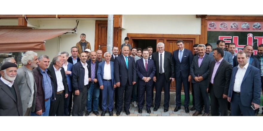 Narman’da Öz ve Altınok’a yoğun ilgi