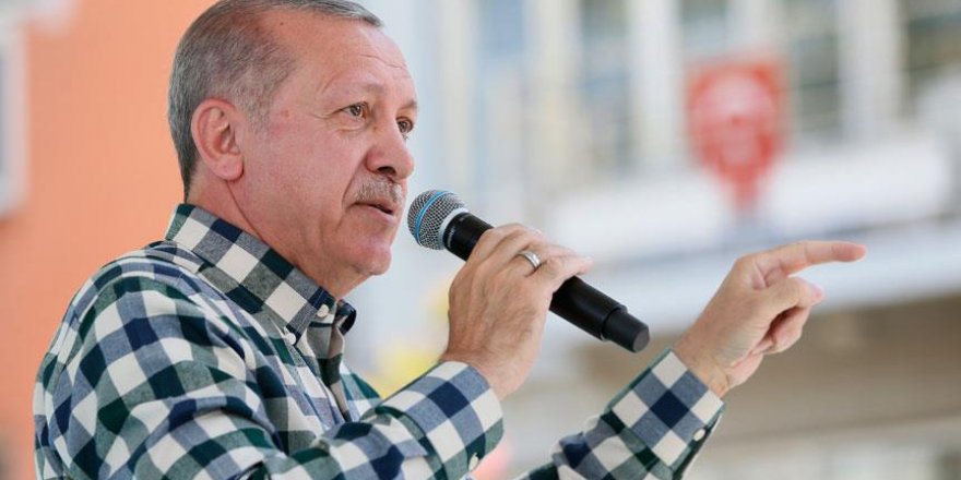 Erdoğan: Bunun adı teröre destek vermektir