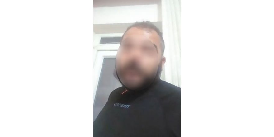 Canlı yayında intiharı arkadaşları önledi