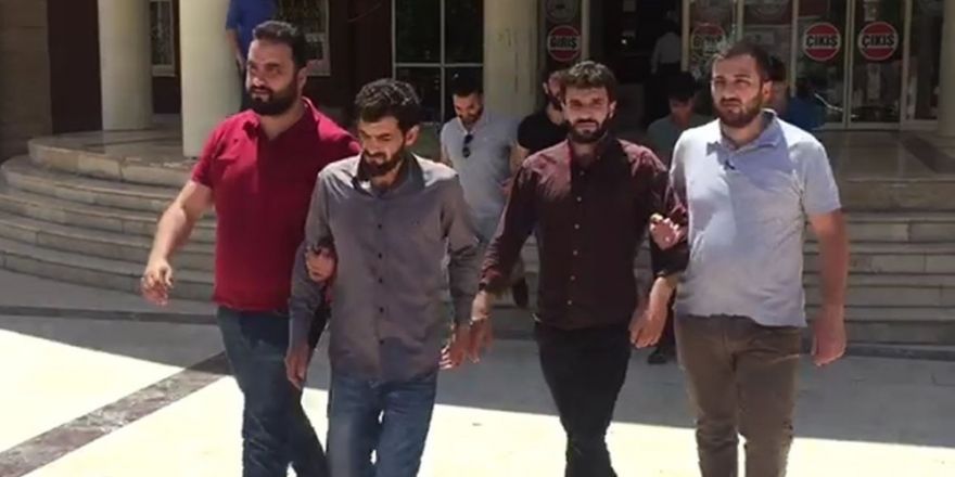 Şanlıurfa’da oto hırsızları yakalandı