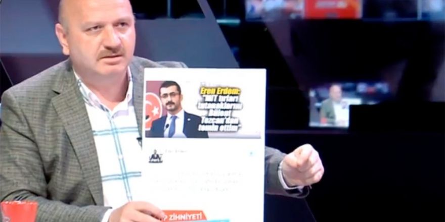 Metin Gündoğdu: “Eren Erdem’in danışmanının ses kaydı bende”