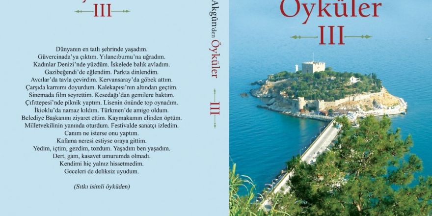 Kuşadalı mali müşavir üçüncü öykü kitabını yazdı