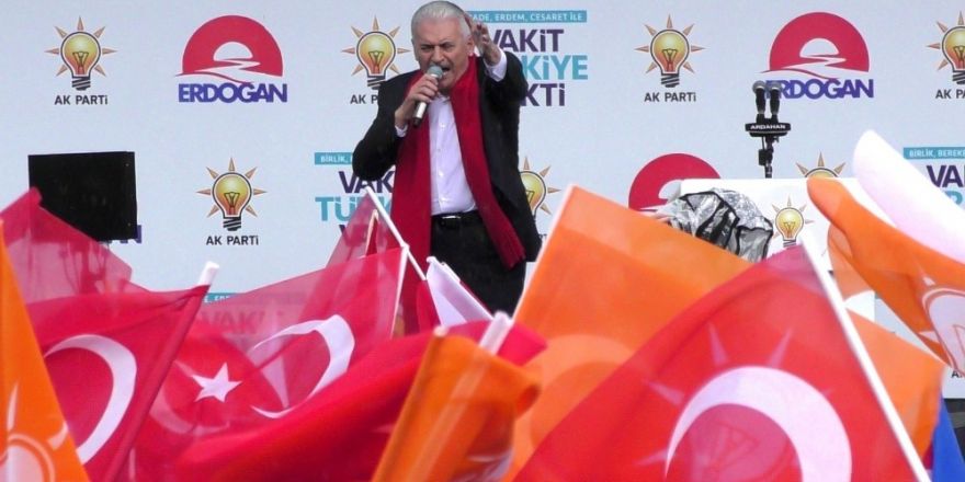 Başbakan Yıldırım: "Türkiye’yi dünyanın en güçlü ülkelerine arasına mutlaka sokacağız"