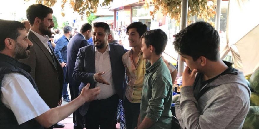 Malatya’dan AK adaylara tam destek