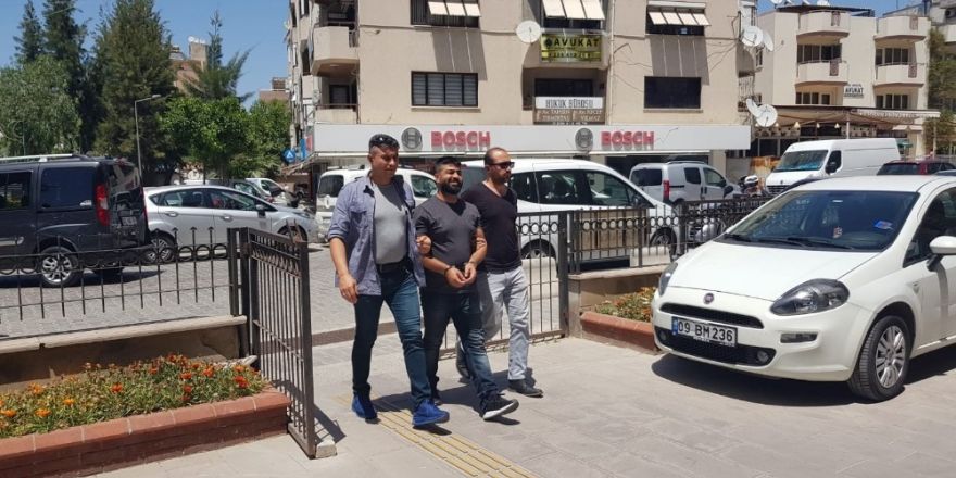 Cezaevi firarisi insan taciri Kuşadası’nda yakalandı