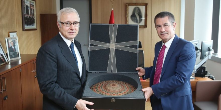 Bakan Canikli, Brüksel’de NATO Daimi Temsilciliğinin yeni ofisini ziyaret etti