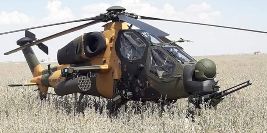 ATAK helikopteri Aksaray’a acil iniş yaptı