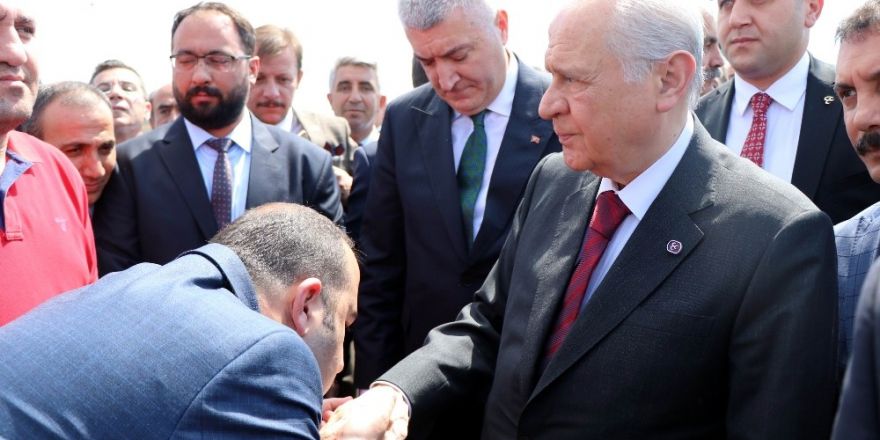 Devlet Bahçeli Kayseri’de