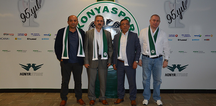 Konyaspor başkan adayları bir araya geldi! Kura çektiler