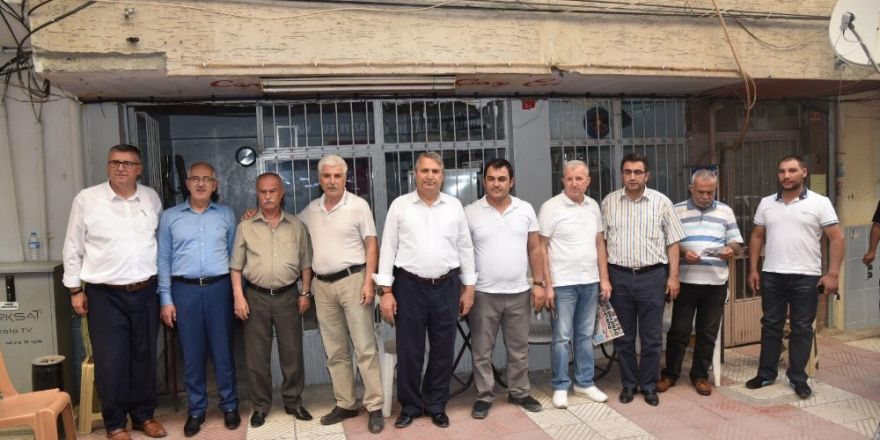 Başkan Çerçi vatandaşların sorunlarını dinledi
