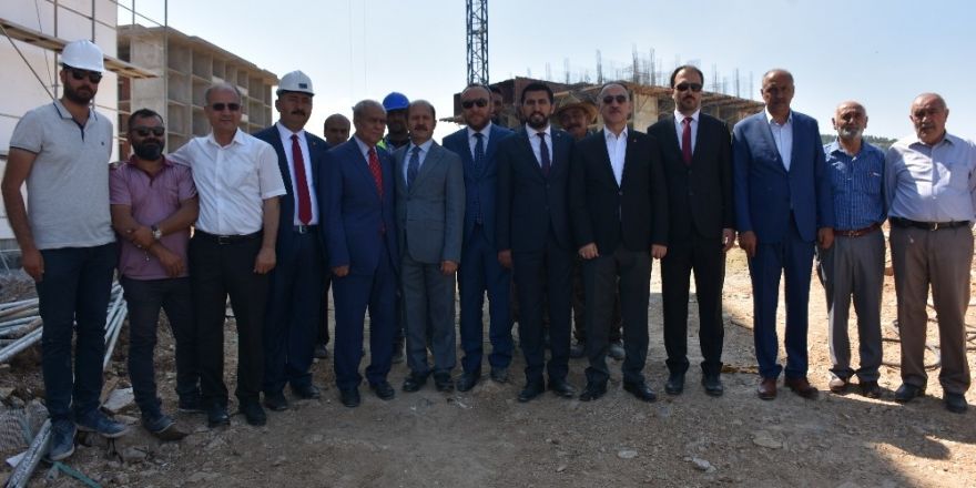 Kırıkkale’de TOKİ evlerinin tamamı emeklilerin