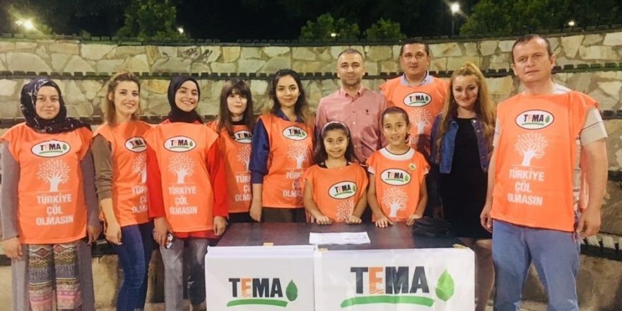 Yeşilden gelen güzellik sergisi