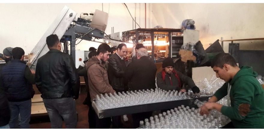 GAÜN öğrencileri teknik gezi kapsamında firmaları gezdi