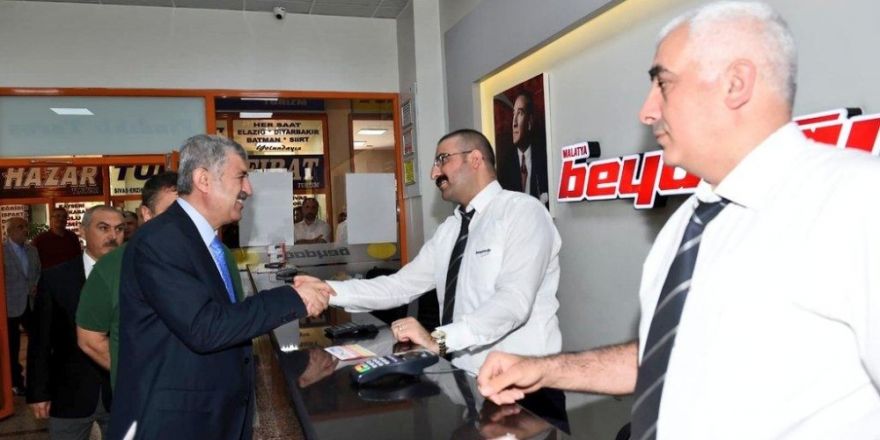 Polat esnaflardan destek istedi