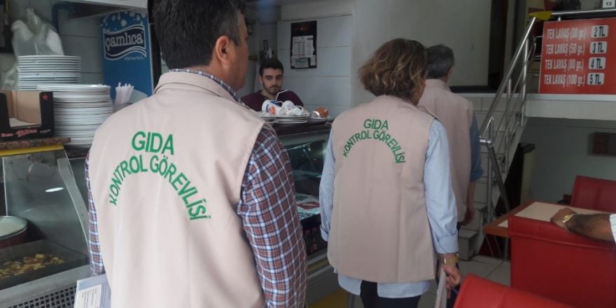 Dönercilere sıkı denetim