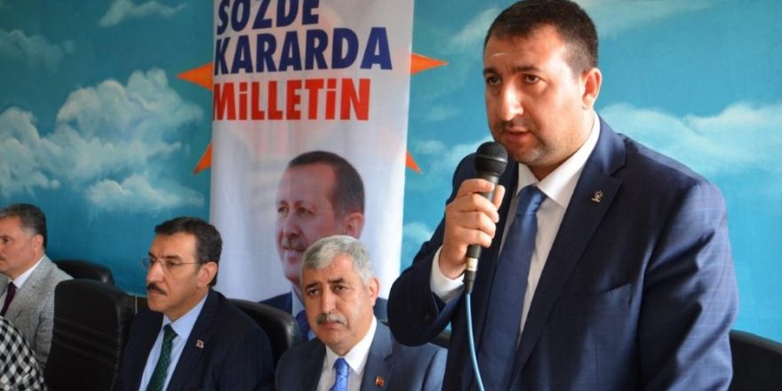 Milletvekili Selahattin Barış Palandöken: