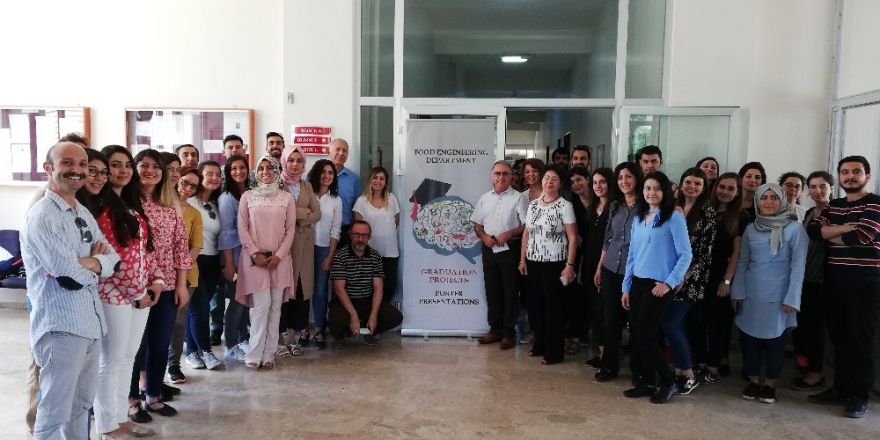 GAÜN’de öğrencileri yaptıkları projeler sergilendi