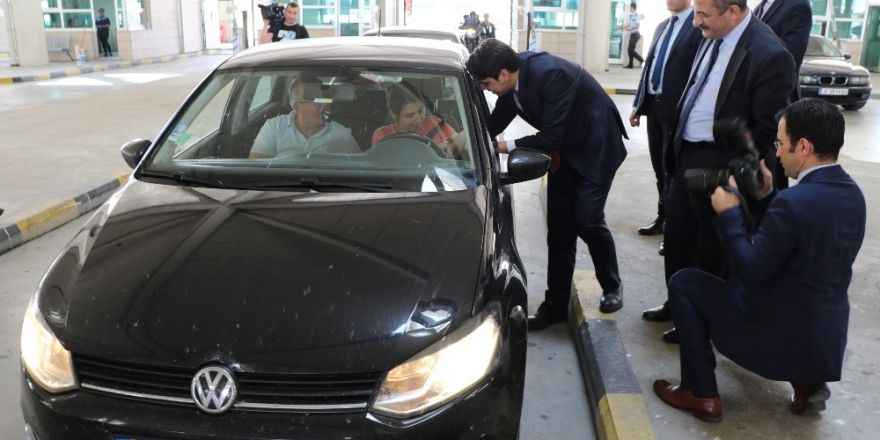 YTB seçim lansmanını Kapıkule’de yaptı