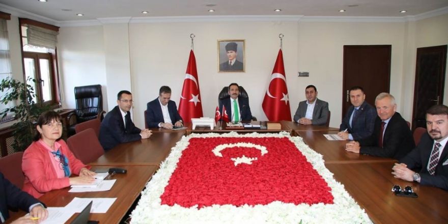 Bingöl’de İŞGEM’in iş planı güncellendi