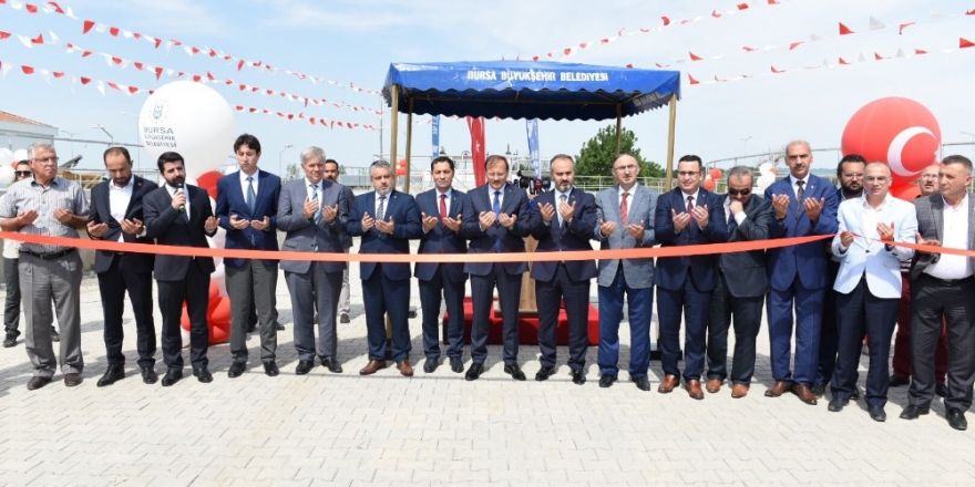 Mustafakemalpaşa’da tarihi gün
