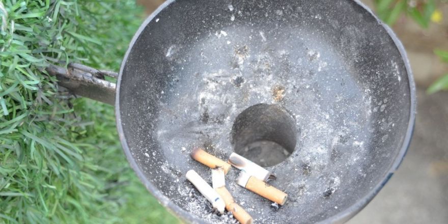 Marmaris’te izmarit kirliliğine dikkat çekildi