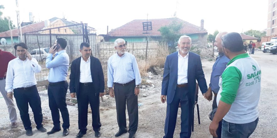 Şaban Topal İnşaat ailesi iftarda buluştu