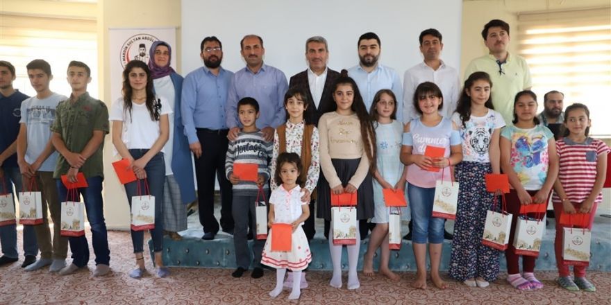Mardin’de musiki yarışmasında dereceye giren öğrenciler ödüllendirildi