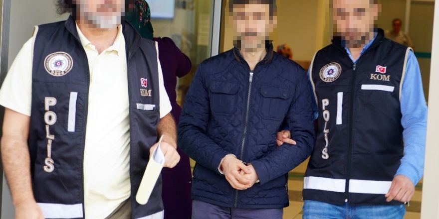 FETÖ’den iki yıldır aranın iki kişi, gaygubet evinde yakalandı